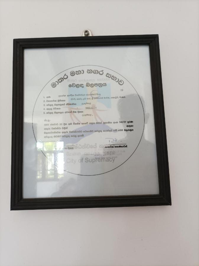 Himana Beach Rest Matara Kültér fotó